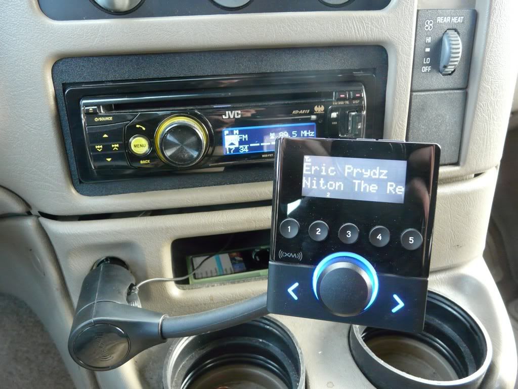Installed Sirius XM satellite radio Chevy Astro and GMC Safari Forum